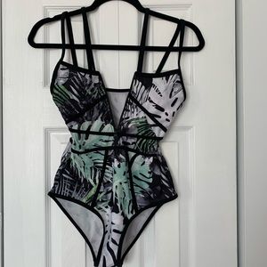 Tropical Zipper Bikini 🌴